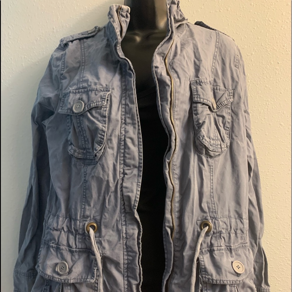 Mossimo navy blue field jacket size XL euc